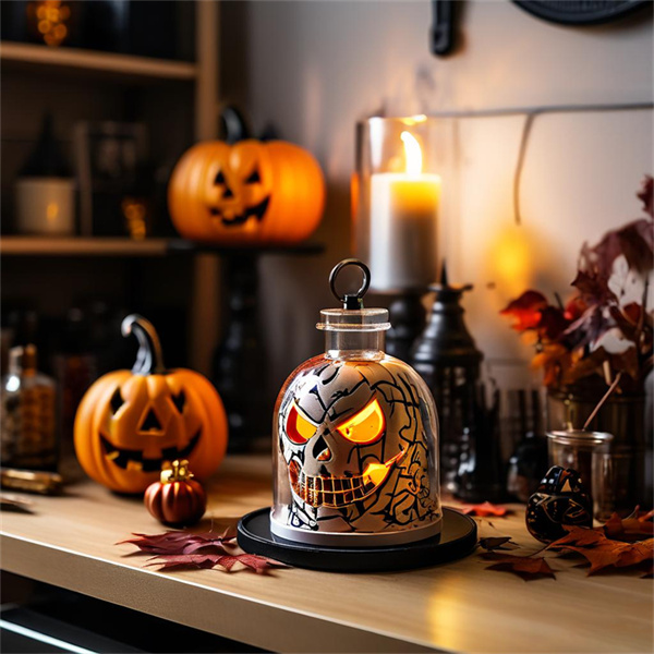 Une décoration d'Halloween qui donnera la chair de poule à vos invités.