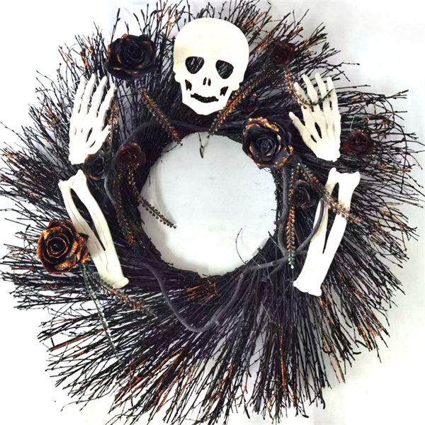 Guirlanda de Fantasma Sinaliza Diversão no Halloween