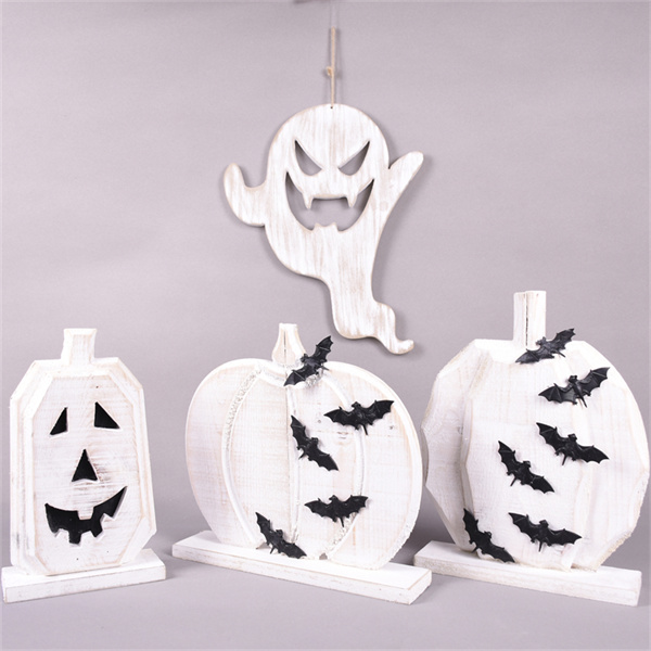 Faites peur avec des décorations extérieures fantomatiques pour Halloween