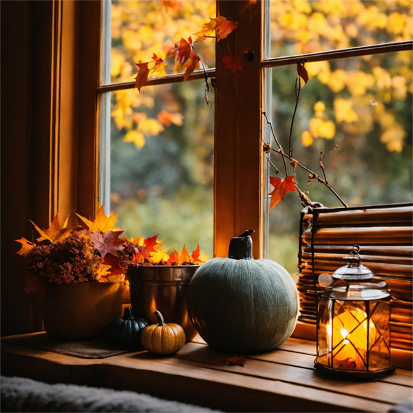 Verwandle deinen Raum für den Herbst mit diesen einfachen Dekorationsideen