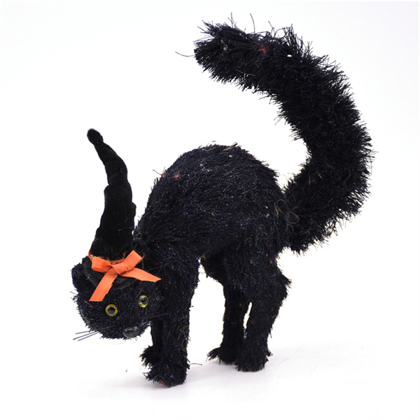 Idées de décoration d'Halloween pour les amateurs de chats