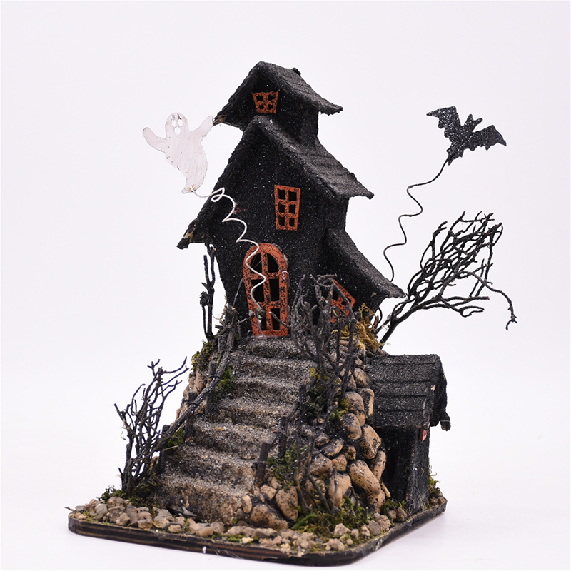 ハロウィン用ツイグス・ホーンテッドハウス装飾