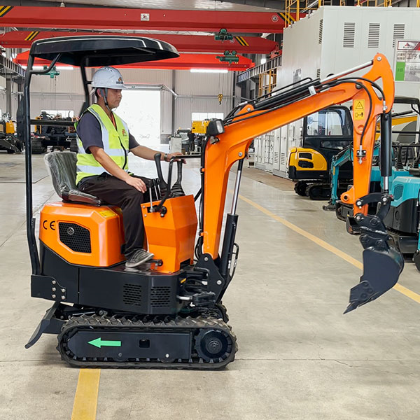 How to Use the Claw Bucket Excavator?