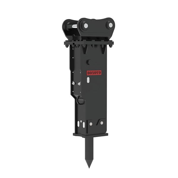 Save time and money with a jack hammer attachment for your equipment.