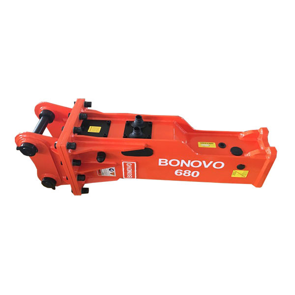 Useu00a0concrete breaker foru00a0mini excavator
