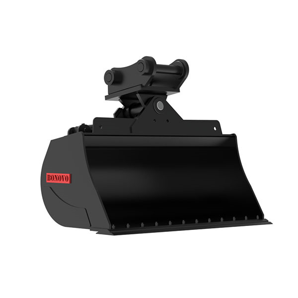 Hydraulic Tilting Grading Buckets Adapt to Your Project Needs