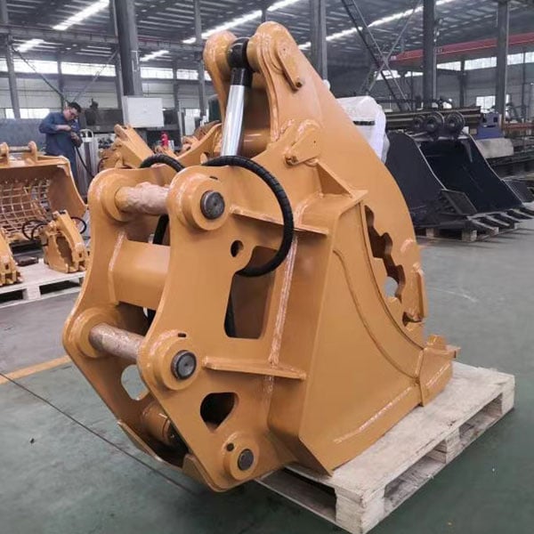 Real-life Applications of Digger Grab Buckets in Various Industries