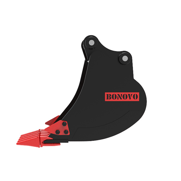 Innovation in Bucket Backhoes