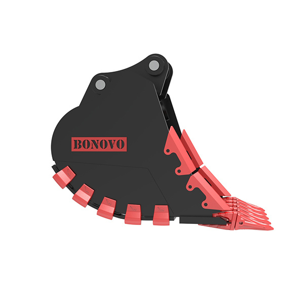 The mining excavator bucke