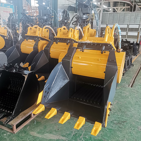 How to Use A Bucket Crusher for Excavator?