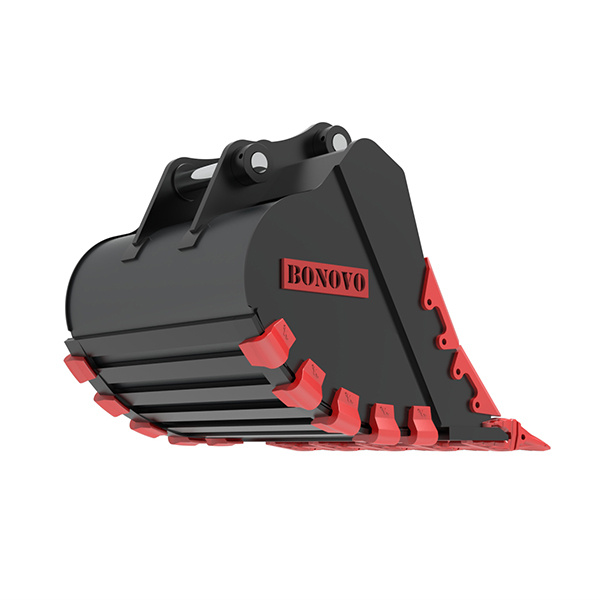 Streamlining mining operations with the excavator bucke