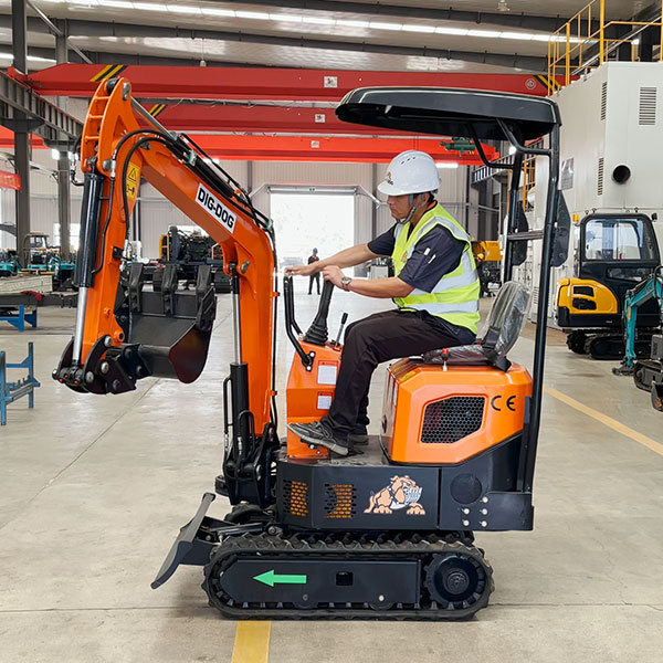 Innovation of the Claw Bucket Excavator
