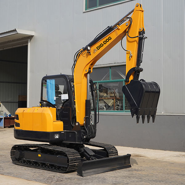 Enhanced productivity with the use of a jack hammer digger.