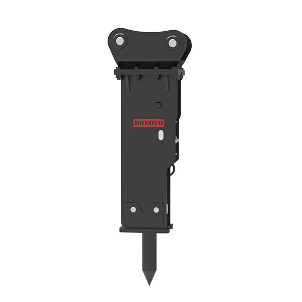 Safety tips for using mini excavator breakers on construction sites.