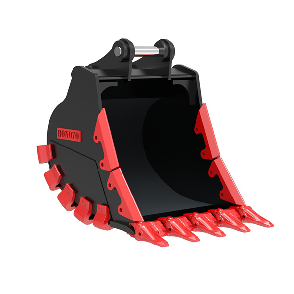 How to Use A Backhoe With Bucket