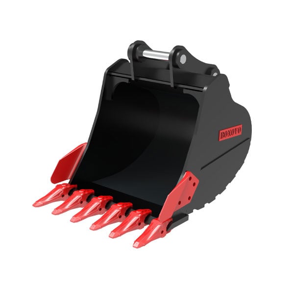 There Are Several Types of Backhoe Buckets, Each Designed for Specific Applications: