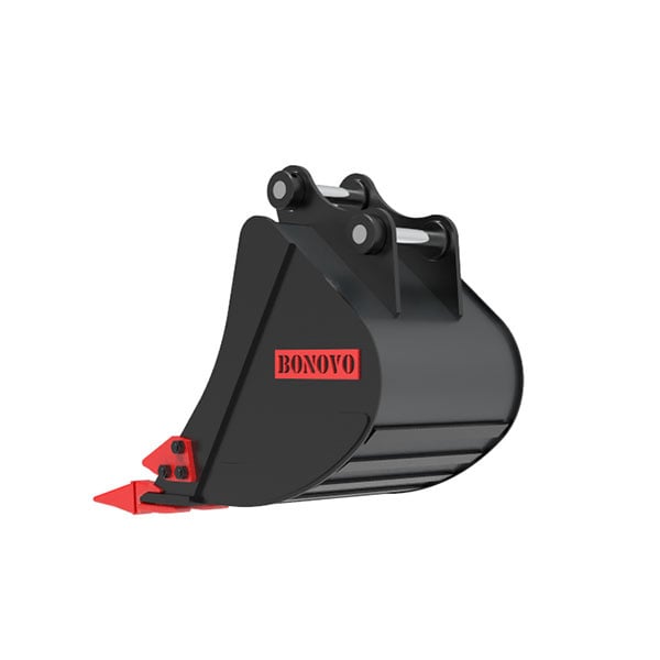 How to Use The Backhoe Bucket Attachment