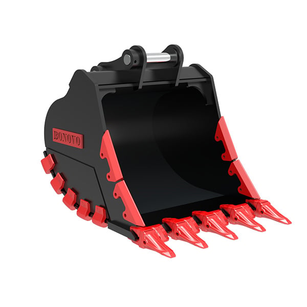 The excavator bucke