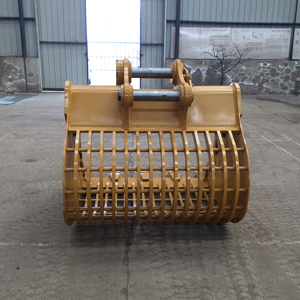 Screening Bucket - Strumento Pratico per Mini Diggers.