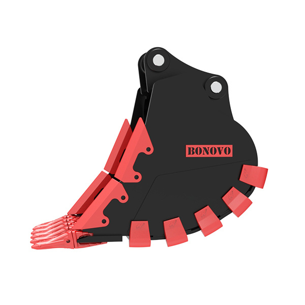 Innovation in Backhoe With Bucket Technology