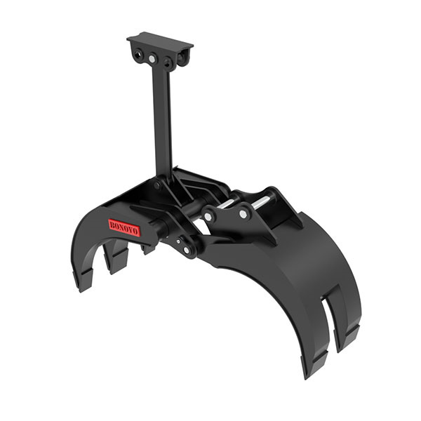 Safety Features of the Claw Bucket Excavator