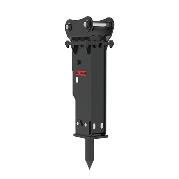 Increase the power of your excavator with a jack hammer attachment.
