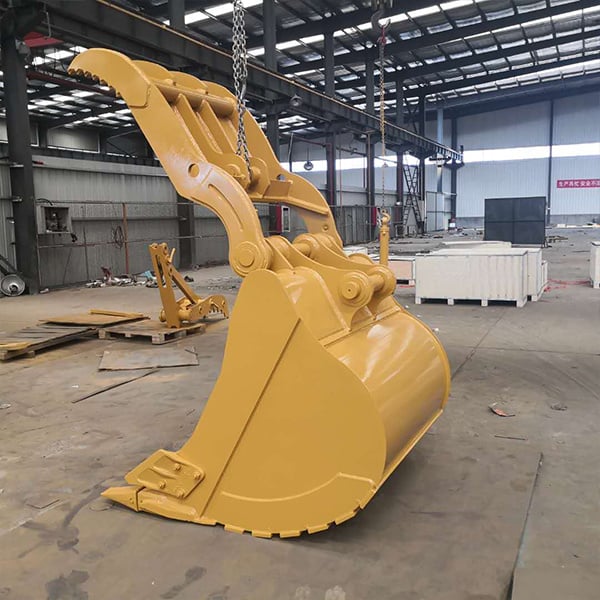 Safety Features of Backhoe Bucket With Thumb