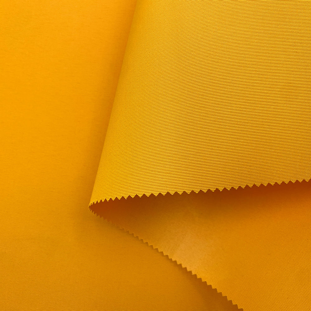 100% solution dyed polyester fabric H11