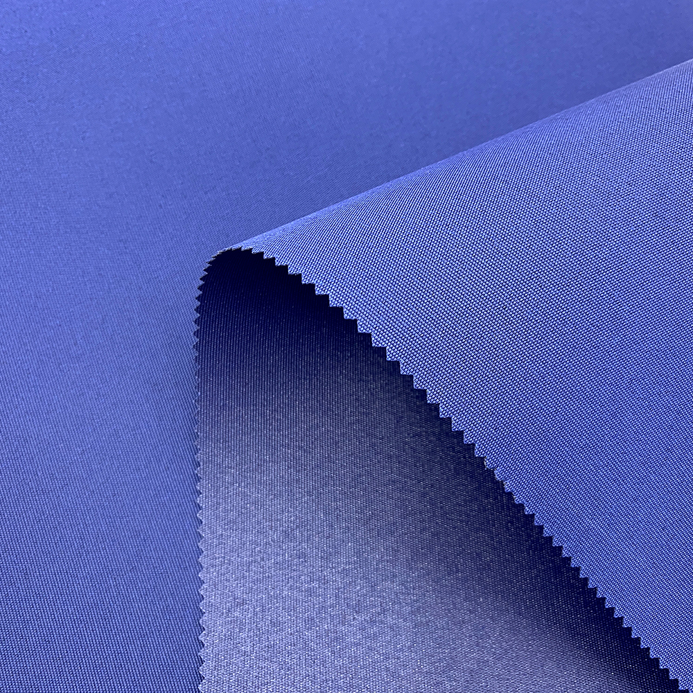 100% solution dyed polyester fabric H08