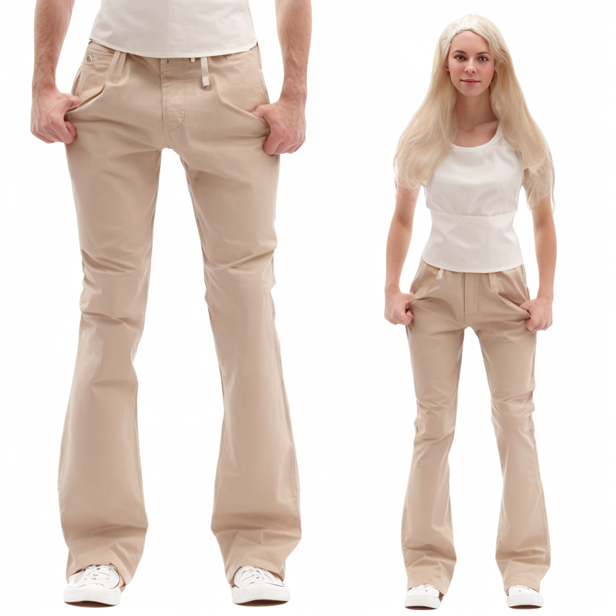 Women's Jeans Skinny Flared Solid Color Low Waist Jeans Denim Stretch Bottom Flare Pants Trousers details