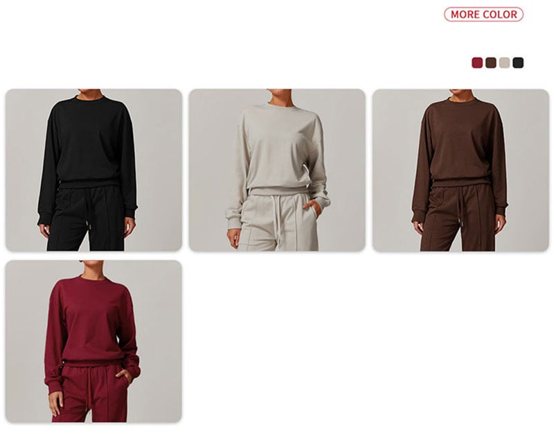 Track Suit for Women Set 3pcs Suit Long Sleeve Gym Tank Top Jogger Sweatpants Sweatshirt Clothing Yoga Vest Sports Bra Fiess Set supplier