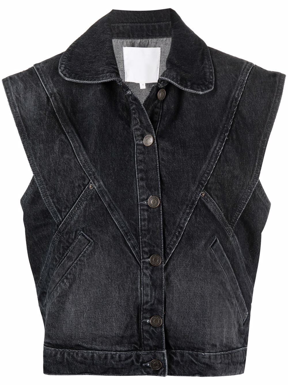 Wholesale Fashionable Ladies Denim Vest Washed Stretch Casual Stylish Slim Fit Women Coat Waistcoat Vest supplier