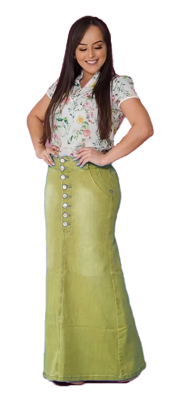 Supplier Of International Brand Plus Size Women Jeans Skirt Quality Jeans Sexy Women Long Jean Skirts For Ladies Skirt manufacture