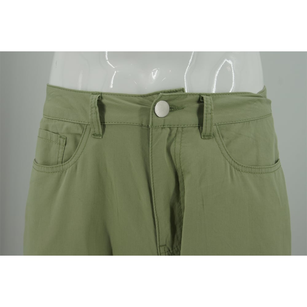 Customized High Quality Simple Men's Chino Trouser Casual Style Straight Pants details