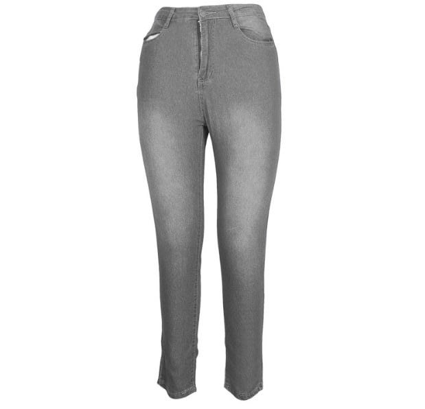 2024 New Style Slim Fit Length Skinny High Waist Pencil Women Denim Jeans Female Pants For Ladies manufacture