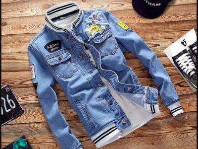 Our short denim jackets are perfect for layering in any season.
