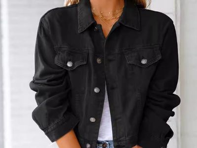 Dare to be different with a custom denim jacket that stands out.