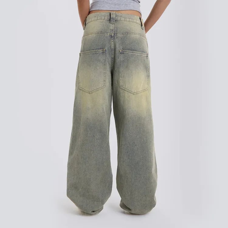 SSY Wide Leg Jeans Women Denim Flare Jeans Boot Cut Blank Jeans Pants Trousers details