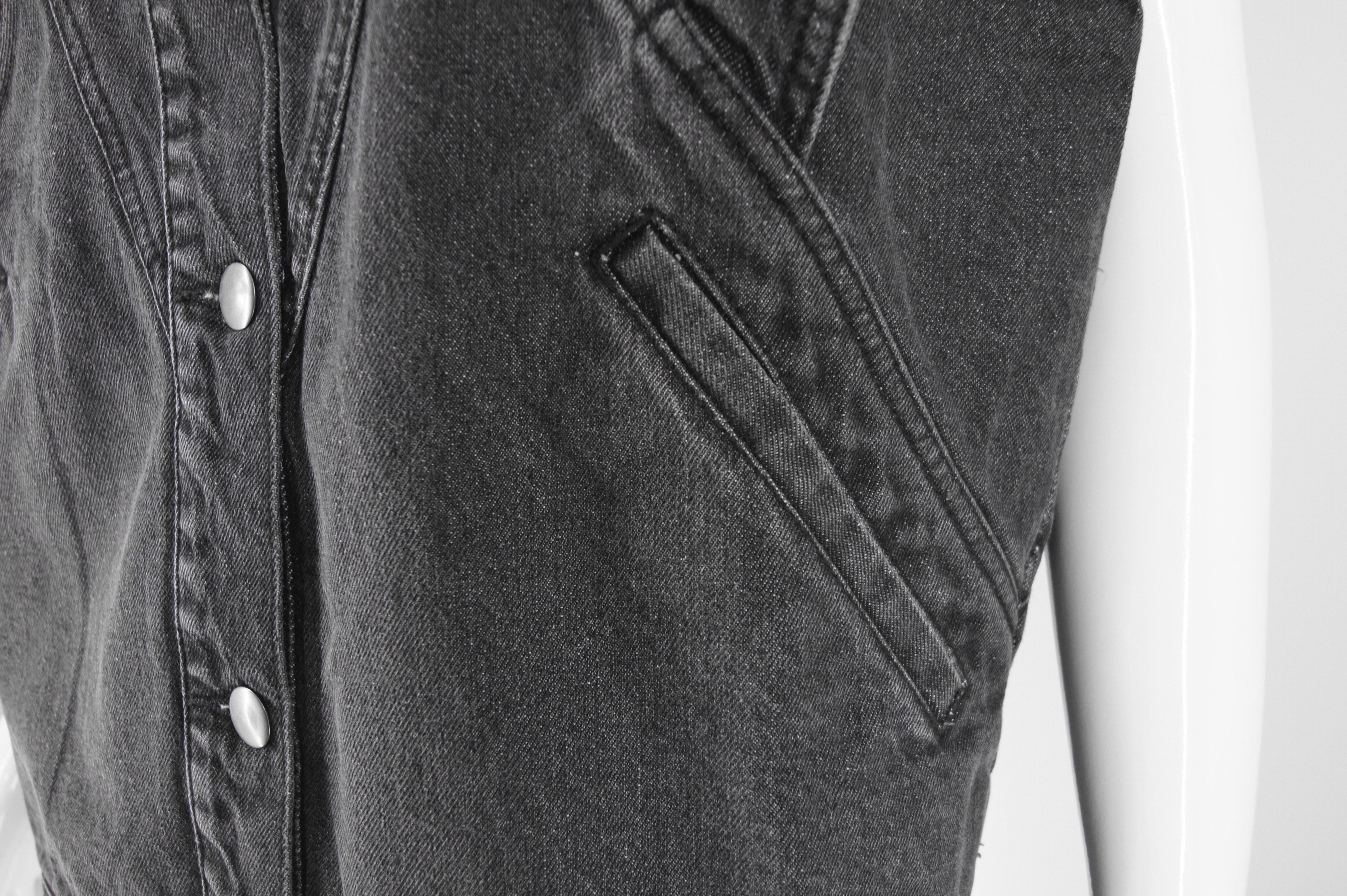 Wholesale Fashionable Ladies Denim Vest Washed Stretch Casual Stylish Slim Fit Women Coat Waistcoat Vest manufacture