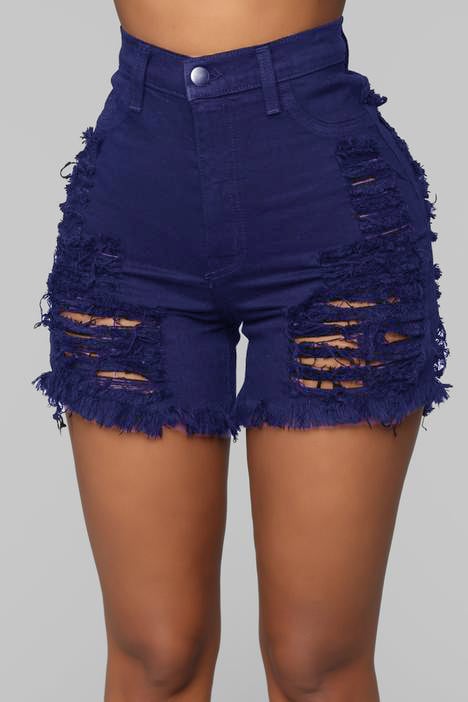 New Arrivals Broken Hole Women Denim Summer Shorts Zipper Fly Pockets Frayed Raw Ripped Denim Short Jeans for Women factory