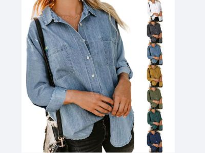 Worn to perfection: Distressed brown denim jackets for edgy style