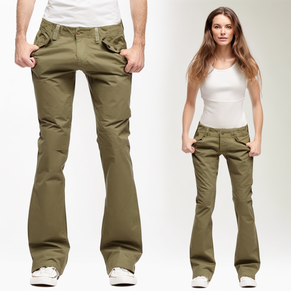 Women's Jeans Skinny Flared Solid Color Low Waist Jeans Denim Stretch Bottom Flare Pants Trousers manufacture