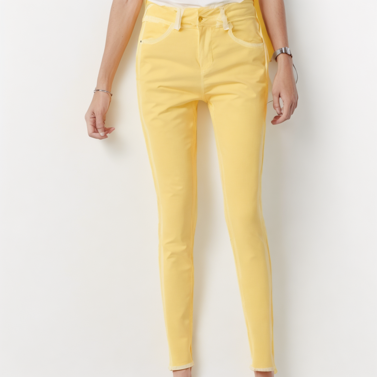 Standard Cheap Blue Plus Size Fabric Good Women High Waist Jeans Fall Jeans Thin Pants Women Denim Pant For Women manufacture