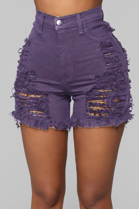 New Arrivals Broken Hole Women Denim Summer Shorts Zipper Fly Pockets Frayed Raw Ripped Denim Short Jeans for Women supplier