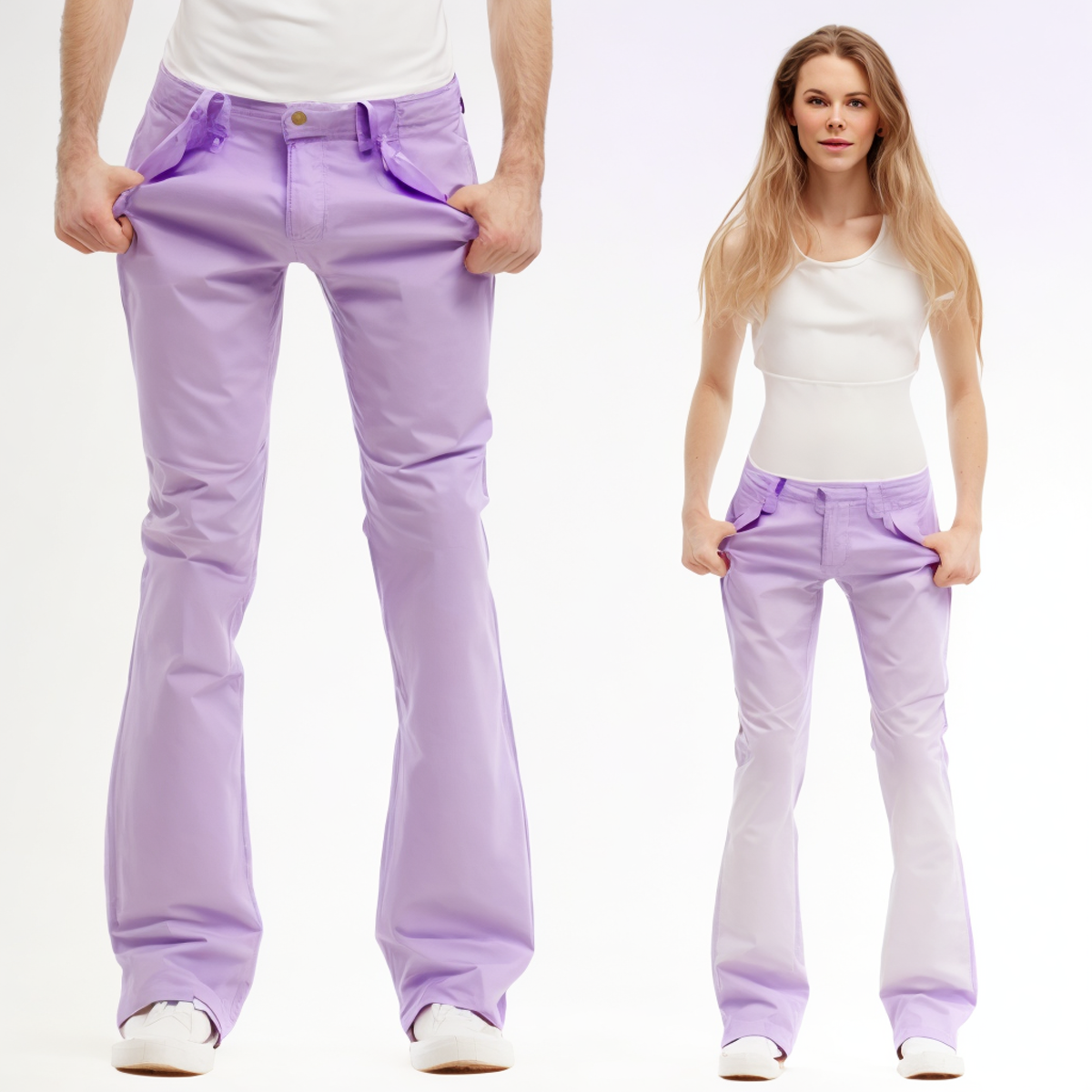 Women's Jeans Skinny Flared Solid Color Low Waist Jeans Denim Stretch Bottom Flare Pants Trousers manufacture