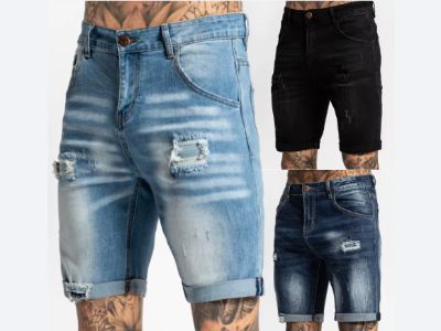 Men's Cropped Jeans: A Fashion Trend That Never Goes Out of Style.