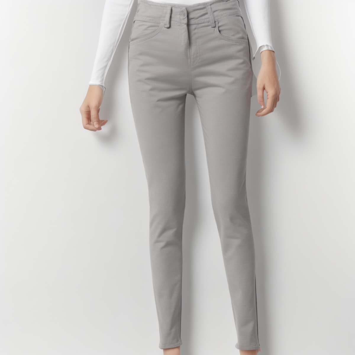 Standard Cheap Blue Plus Size Fabric Good Women High Waist Jeans Fall Jeans Thin Pants Women Denim Pant For Women manufacture