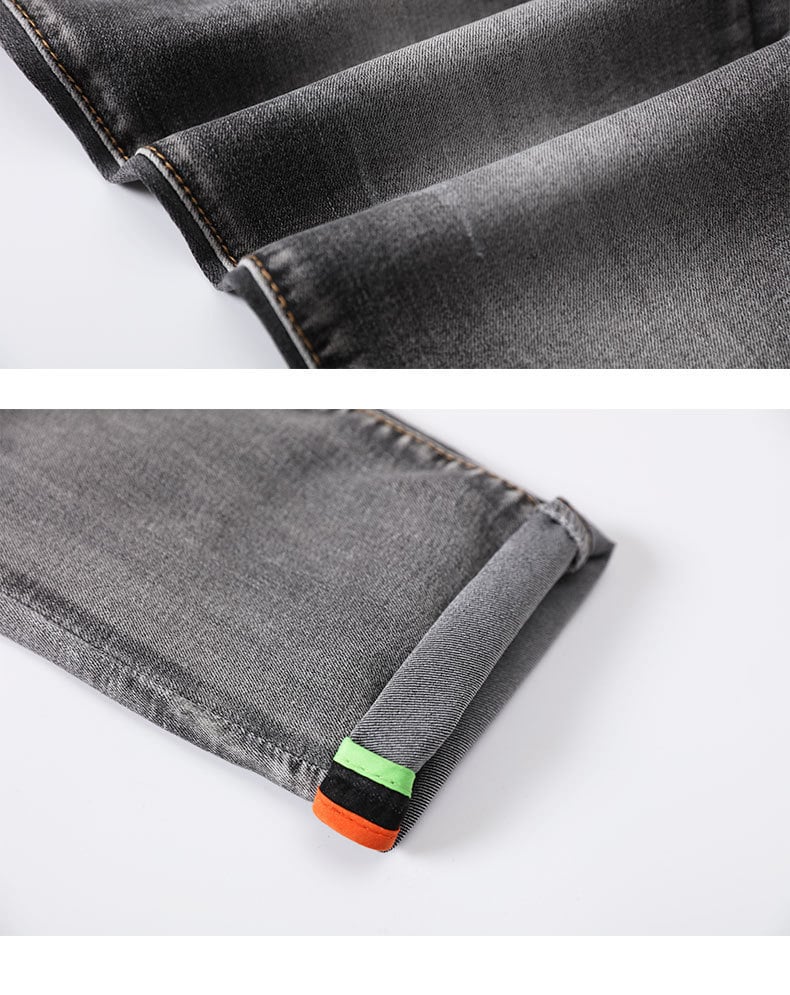 Slim Fit Men's Denim Jeans Multi Colors details