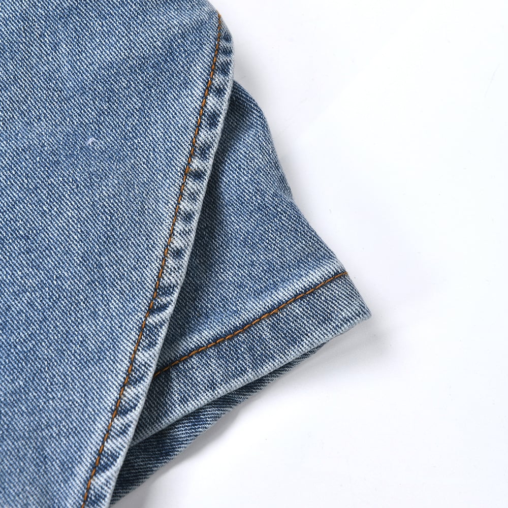 Fashion Unique New Streetwear Sexy Irregular Washed Jean Shorts Women Short Denim Shorts for Women Shorts Women details