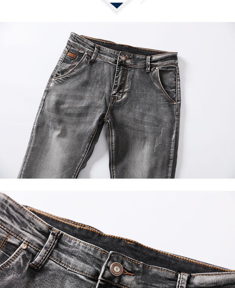 Slim Fit Men's Denim Jeans Multi Colors factory